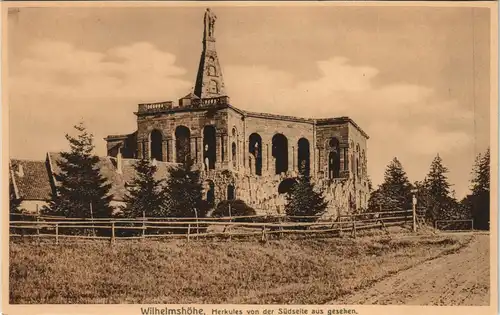 Ansichtskarte Bad Wilhelmshöhe-Kassel Cassel Herkules 1904