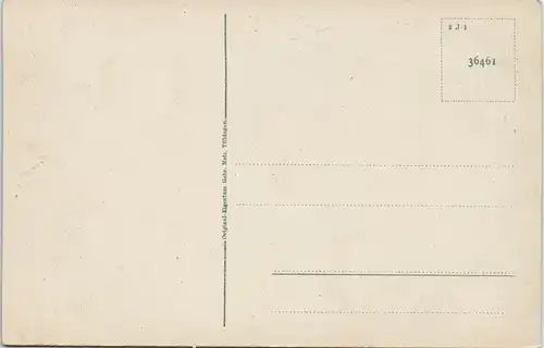 Ansichtskarte .Baden-Württemberg Schwarzwald Schwarzwaldbahn 1911