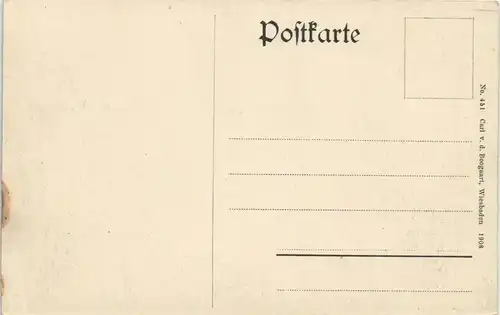 Ansichtskarte Wiesbaden Kochbrunnen mit Anlagen 1908