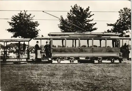 Magdeburg Straßenbahn Tw. 118, offener Vierachser (Serie 101-120) 1976