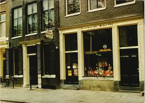Amsterdam   JACOB HOOY & CO B.V., Kloveniersburgwal, Geschäft10 - 12 1970