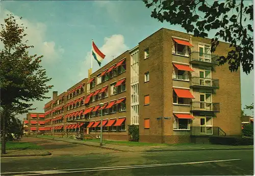 Amsterdam Amsterdam HUIZE "DE SCHUTSE" HEMSTERHUISSTRAAT 123 1975