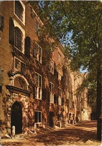 Amsterdam Amsterdam Bank van Lening Pawnshop Strassen Ansicht 1970