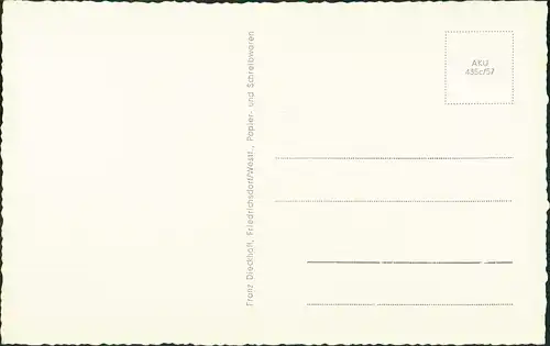 Friedrichsdorf (Westfalen)-Gütersloh Straßenpartie Ortsmitte 1961