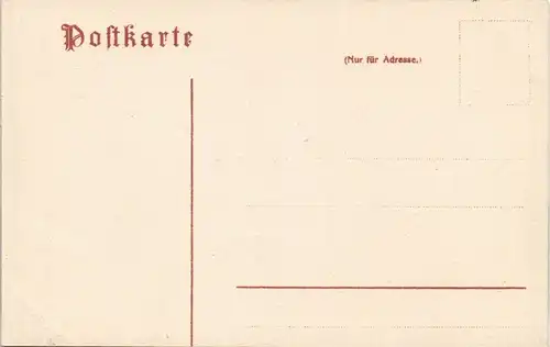 Ansichtskarte Marburg an der Lahn Schloß von der Südseite 1909