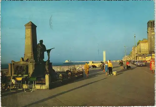 Blankenberge Blankenberghe Groeten uit  (De Zeedijk) Strand-Promenade 1965