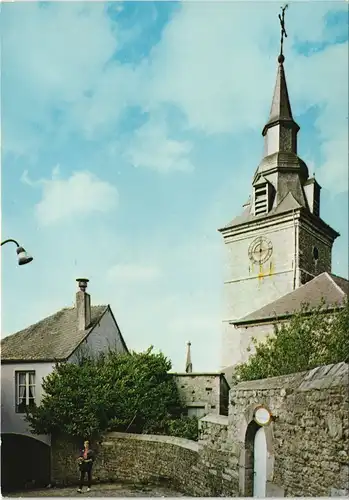 Postkaart Couvin Rue des Béguines 1970