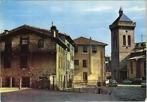Lavelanet L'église, le quartier chinois LAVELANET (Ariège) 1960