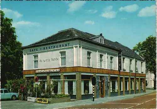 Ede (Gelderland) HOTEL-CAFE-RESTAURANT "DE WITTE HINDE" EDE 1970