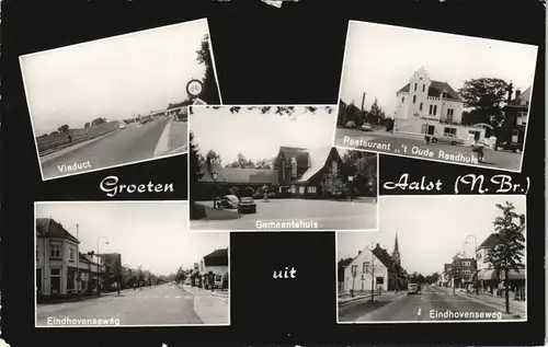 Aalst Gemeentehuis Eindhovenseweg Restaurant 't Oude Raadhuis' 1976