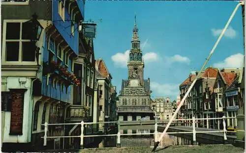 Postkaart Alkmaar Waaggebouw Ortsansicht 1970