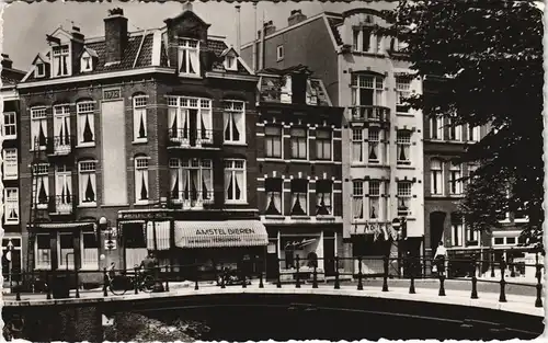 Postkaart Amsterdam Amsterdam Hotel Wiechmann Prinsengracht 328 1965
