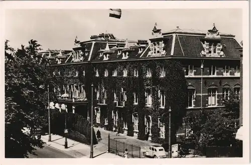 Amsterdam   Burgerziekenhuis Linnaeusstrααι 89 Hoofdgebouw vooraanzicht 1953