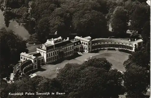 Soestdijk-Baarn Luftaufnahme Koninklijk Paleis Soestdijk te Baarn 1967