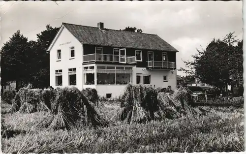 .Niederlande Pension Uitzicht Hotel Peeskesweg in Beek-Montferland    1960