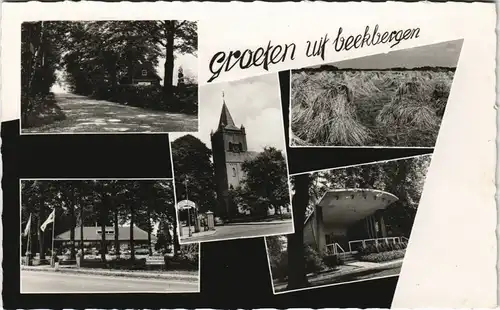 Postkaart Beekbergen-Apeldoorn Mehrbild-AK Dorf-Ansichten Beekbergen 1967