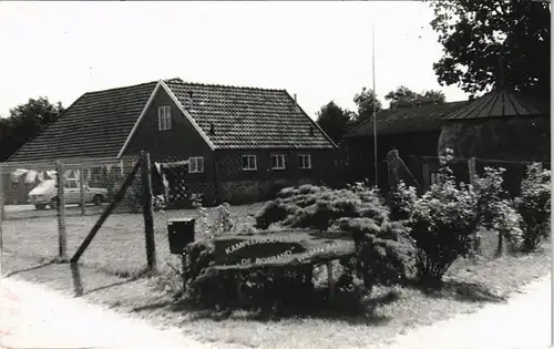 Beekbergen-Apeldoorn De Bosrand Wilmalaan (Hoek Witte Kruisweg) 1980