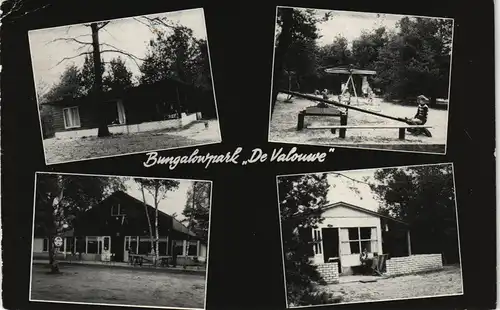 Beekbergen-Apeldoorn Bungalowpark De Valouwe Lage Bergweg Beekbergen 1960