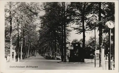 Bilthoven-De Bilt Gezichtslaan Bilthoven Strassen Partie Allee 1955