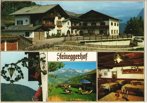 Karneid Cornedo all'Isarco Hotel Pension  Steinegg Bozen Südtirol 1985