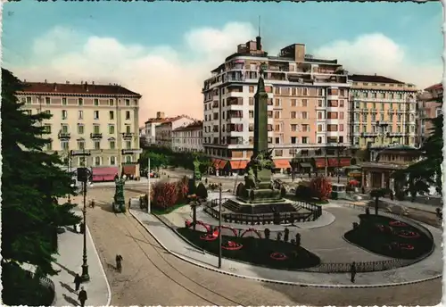 Cartoline Mailand Milano Piazzale Cinque Giornate e Corso XXII 1970