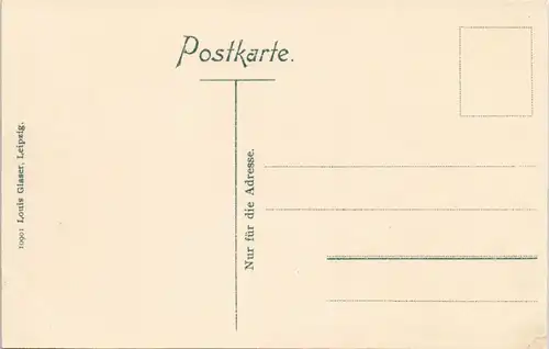 Ansichtskarte Ilsenburg (Harz) Schloss 1911