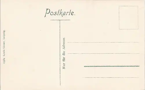 Ansichtskarte Marburg an der Lahn Schloss Südseite 1908