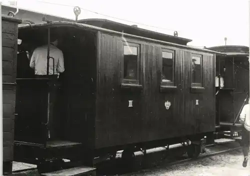 .Sachsen Schmalspurbahn Radebeul Ost - Radeburg Königswagen 1978 Privatfoto Foto