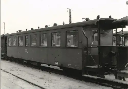 .Sachsen Schmalspurbahn Radebeul Ost - Radeburg Wagon 1978 Privatfoto Foto