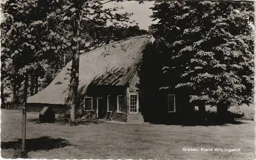 Gieten (Drenthe) Gieten, Klein Hilbingshof, Holland (Drenthe) 1960