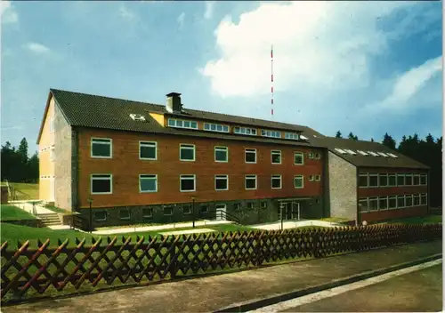 Ansichtskarte Hannover Umlandansicht Schullandheim Landkreis Hannover 1970