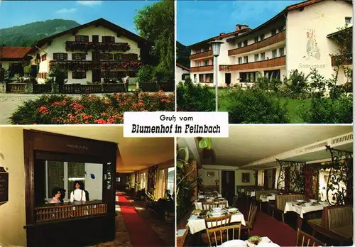 Bad Feilnbach Blumenhof Heilbad F. X. Priller, Feilnbach/Obb. 1970