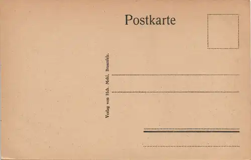 Ansichtskarte Braunfels (Lahn) Schloss 1911