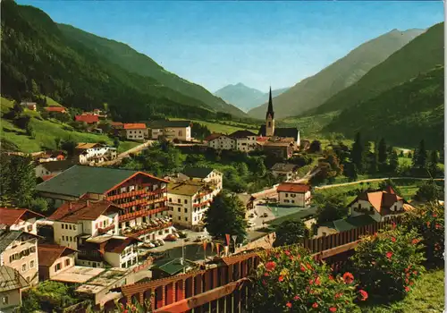 Cartoline St. Leonhard in Passeier Panorama-Ansicht, Südtirol 1970