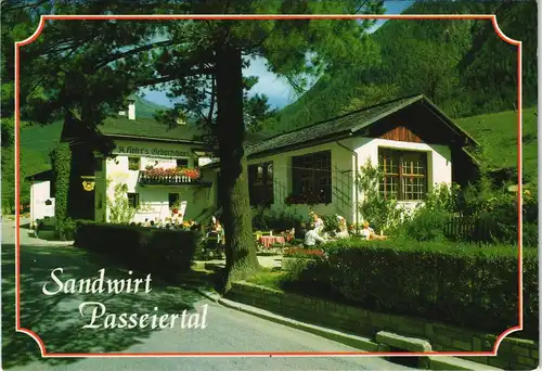 St. Leonhard in Passeier Andreas Hofer's Geburtshaus in Südtirol - SANDWIRT 1990