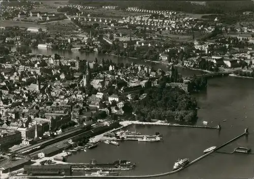 Ansichtskarte Konstanz Luftbild 1965