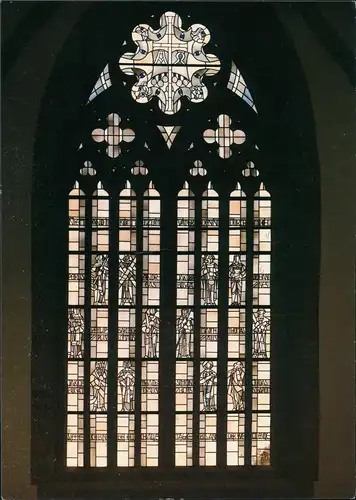 Ansichtskarte Herrenberg Stiftskirche - Fenster 1982