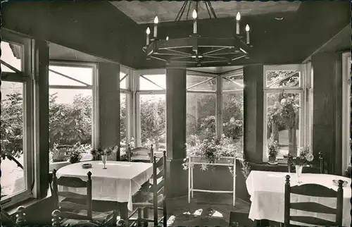 Ansichtskarte Rhens Hotel Königstuhl - Innen 1959