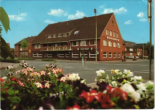 Harsewinkel Hotel Restaurant Zur Brücke im Ortsteil GREFFEN 1993