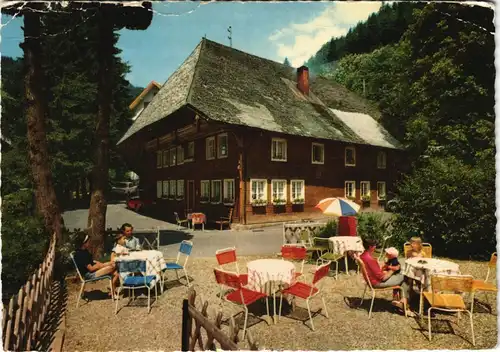 Todtnau Gasthof Aftersteger Mühle Inh. Werner Muschelknautz OT AFTERSTEG 1965