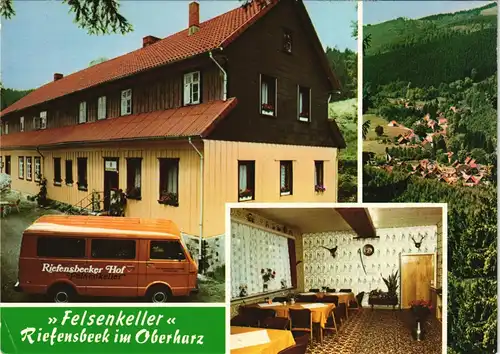 Riefensbeek-Kamschlacken-Osterode (Harz) Riefensbeeker Hof   Sösetalstraße 1990