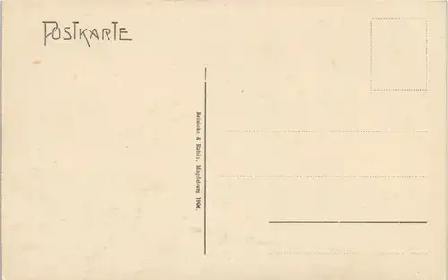 Ansichtskarte Meiningen Erbprinzl. Palais Gebäude Ansicht 1908