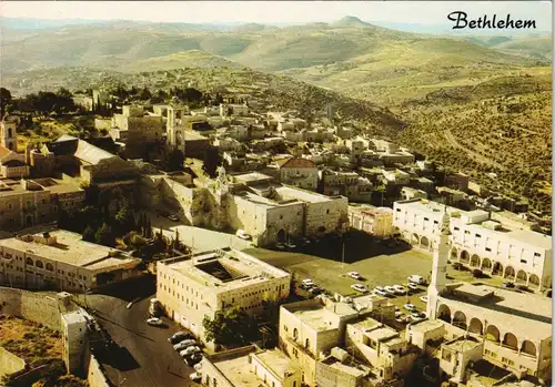Bethlehem בֵּית לֶחֶם بيت لحم Panorama-Ansicht City Panoramic View 1975