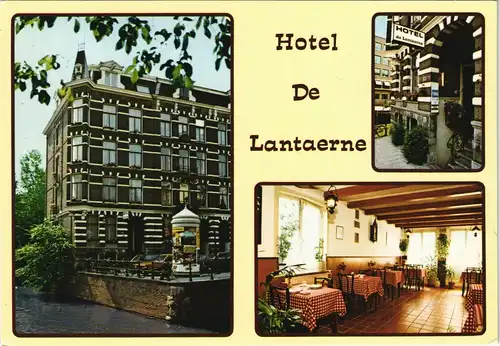 Postkaart Amsterdam Amsterdam Hotel De Lantaerne Leidsegracht 111 1980