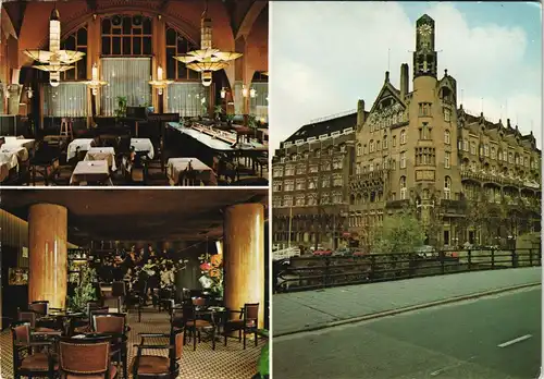 Postkaart Amsterdam Amsterdam Hotel Restaurant "AMERICAN" 1980