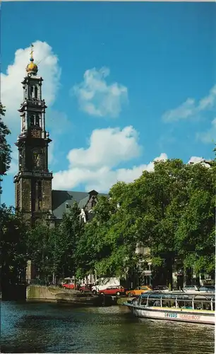 Amsterdam Amsterdam Westerkerk Westerchurch Kirche (Church-Kerk) 1980