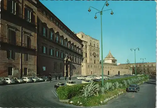 Cartoline Palermo Palermo (Palermu) Palazzo dei Normanni 1975