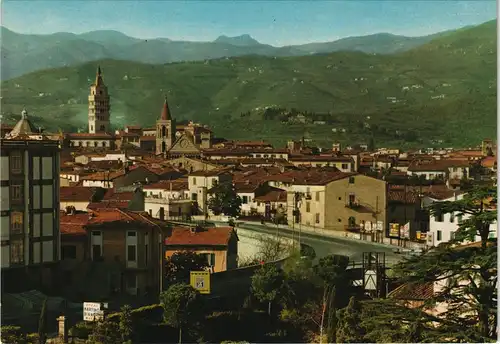 Cartoline Pistoia Panorama Panoramic View 1970