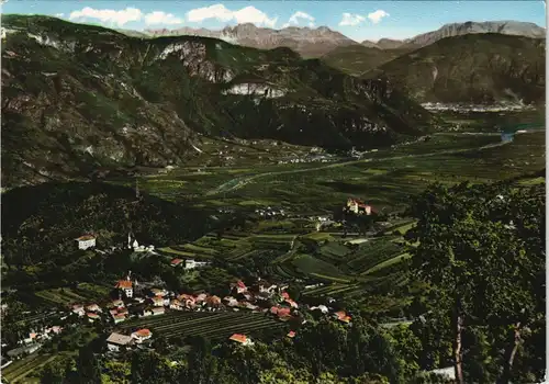 .Trentino-Südtirol PRISCIANO Dolomiti PRISSIAN gegen Dolomiten 1960