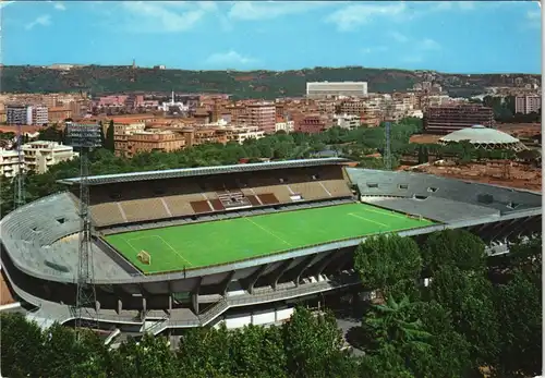 Cartoline Rom Roma Stadio Flaminio Flaminian Stadium Stadion 1975